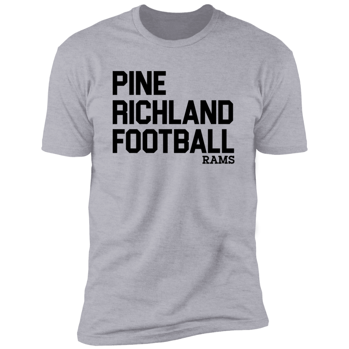 PR Football Mens Premium Short Sleeve Tee