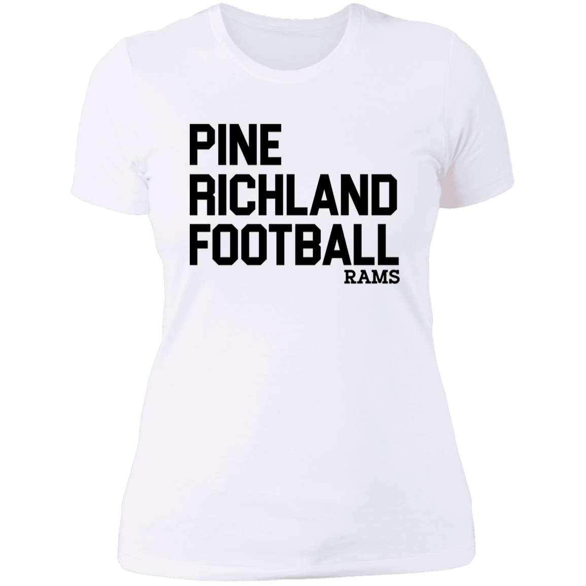 PR Football Ladies' Boyfriend Tee