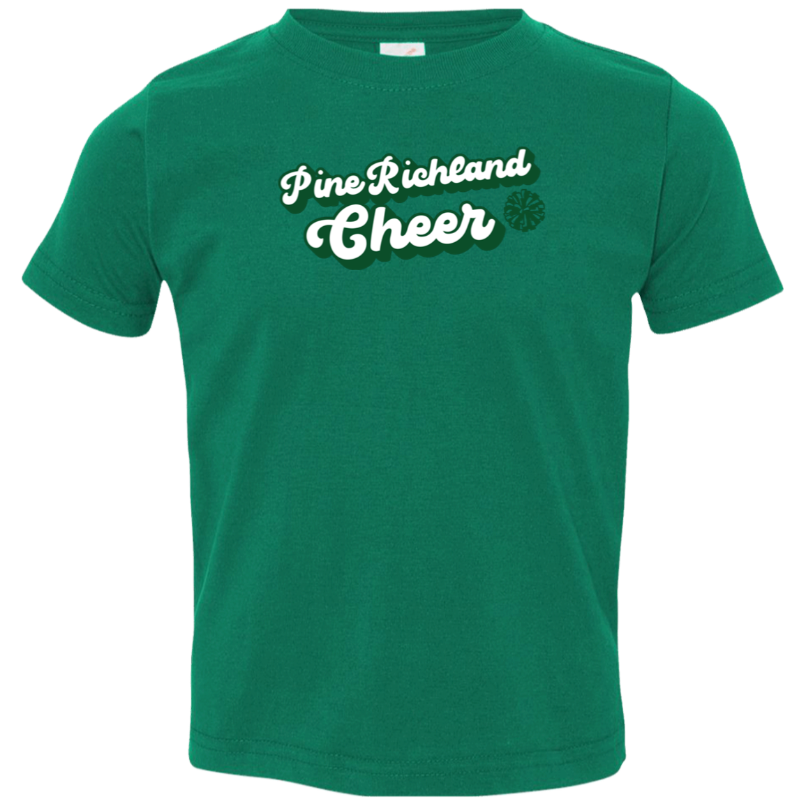 PR Cheer "Groovy" Toddler Tee