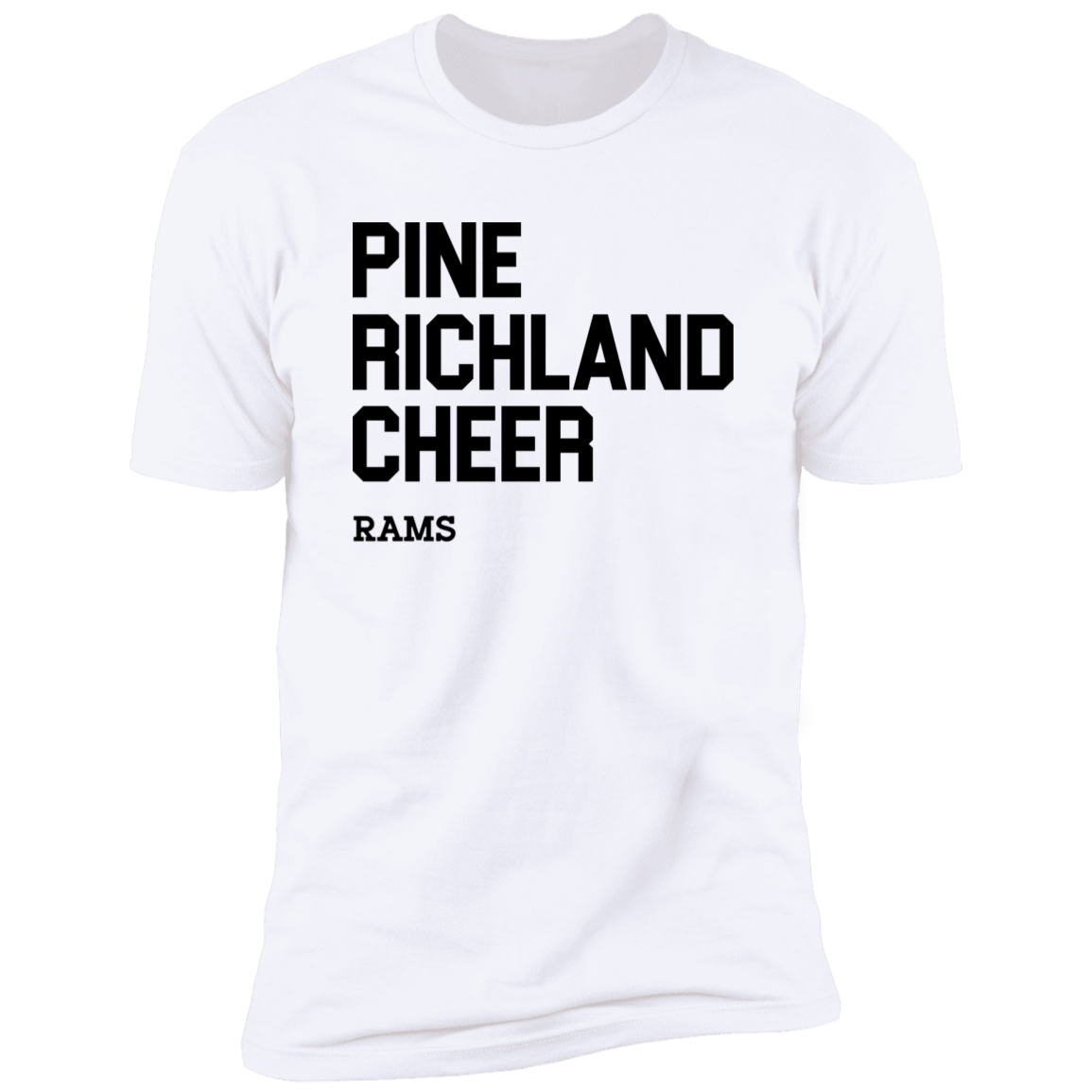 PR Cheer Mens Premium Short Sleeve Tee
