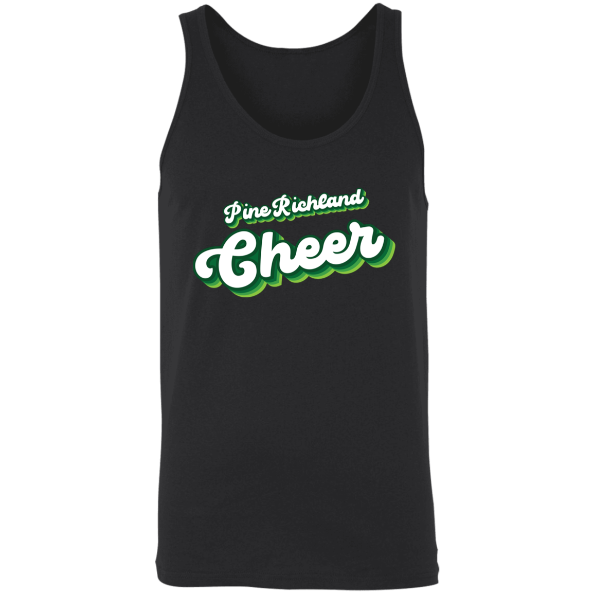 PR Cheer "Groovy" Unisex Tank