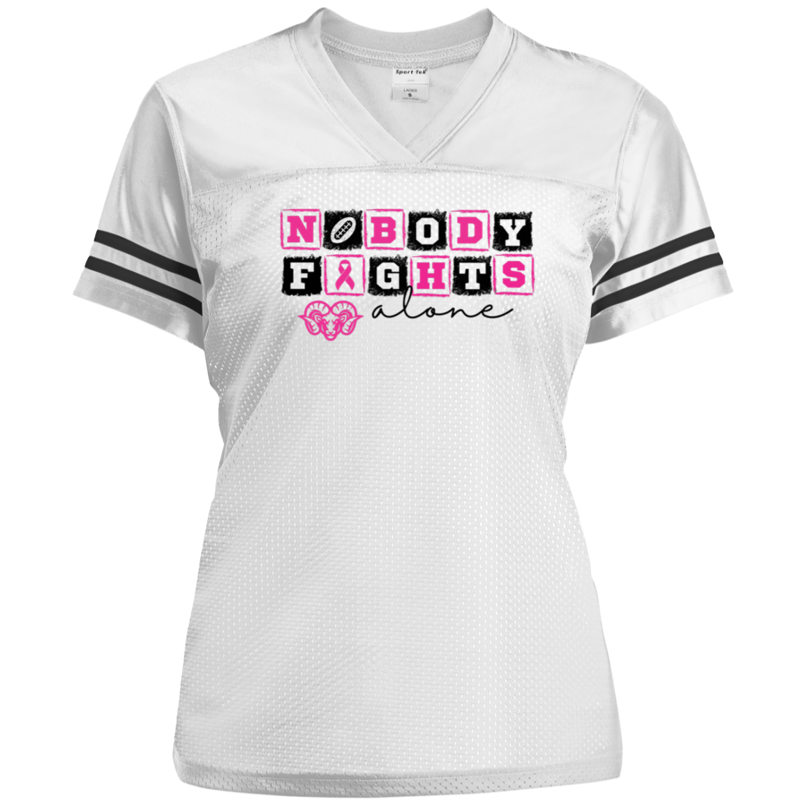 Ladies' Nobody Fights Alone Jersey