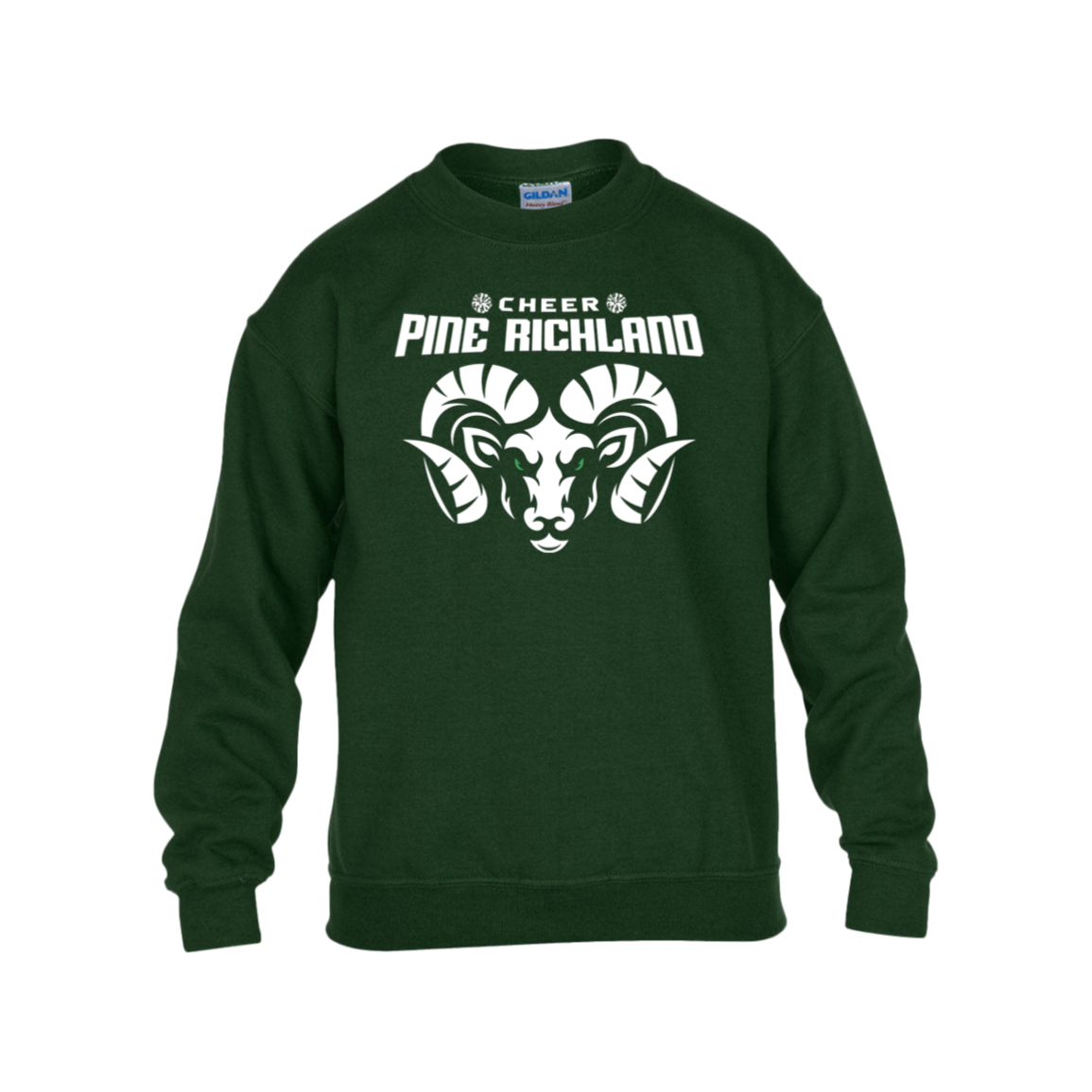 PR Cheer Youth Fleece Crew