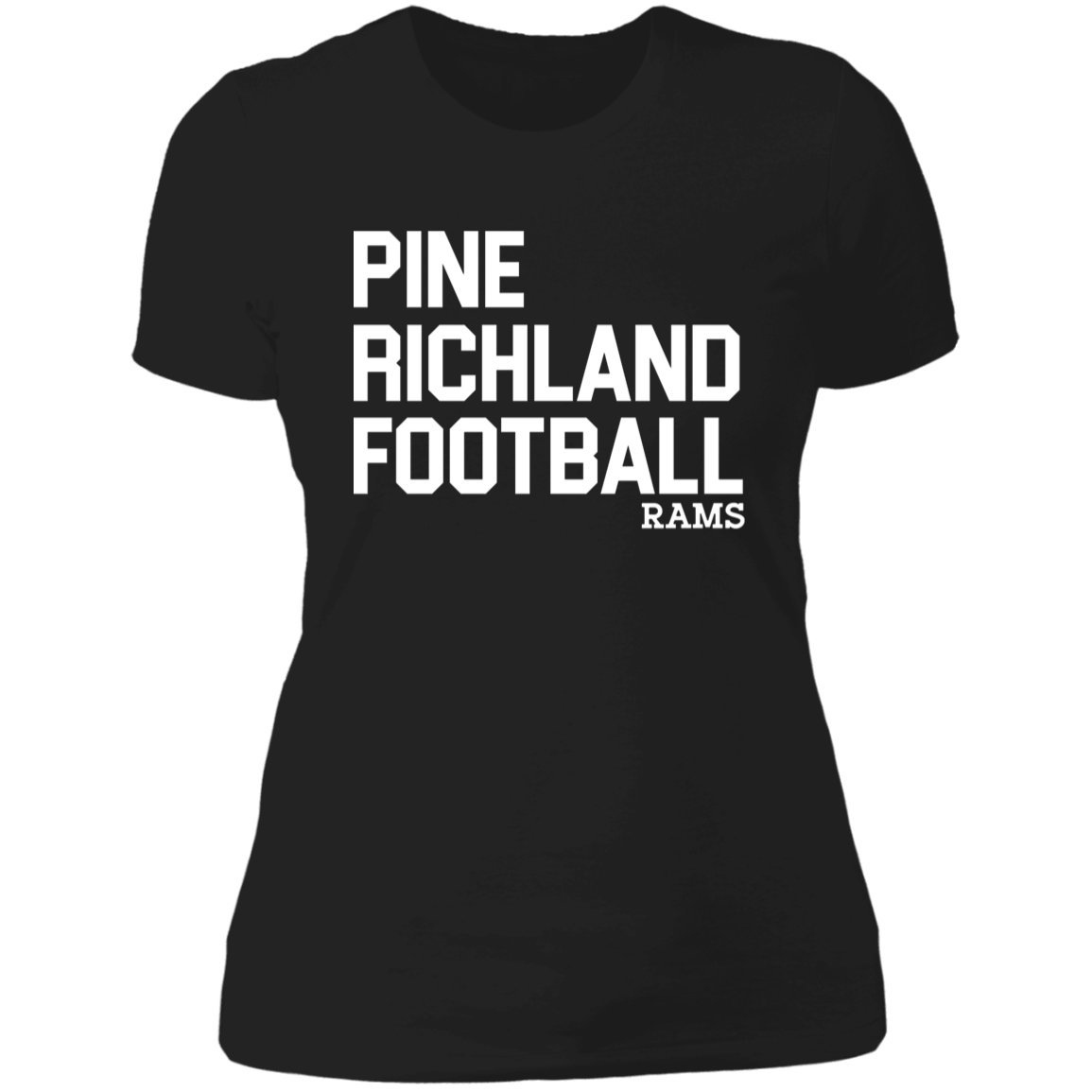 PR Football Ladies' Boyfriend Tee