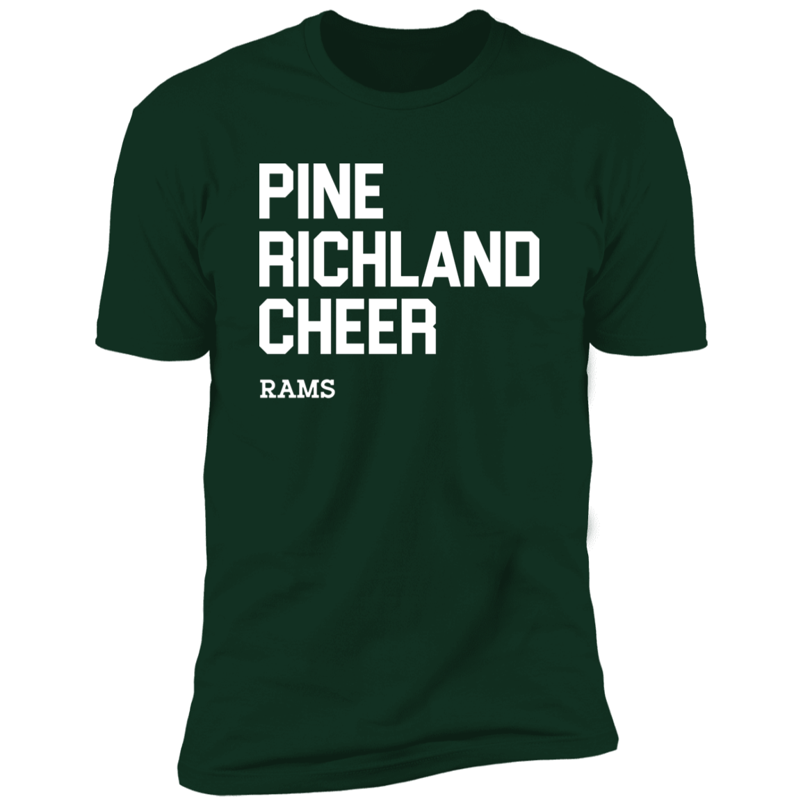 PR Cheer Mens Premium Short Sleeve Tee