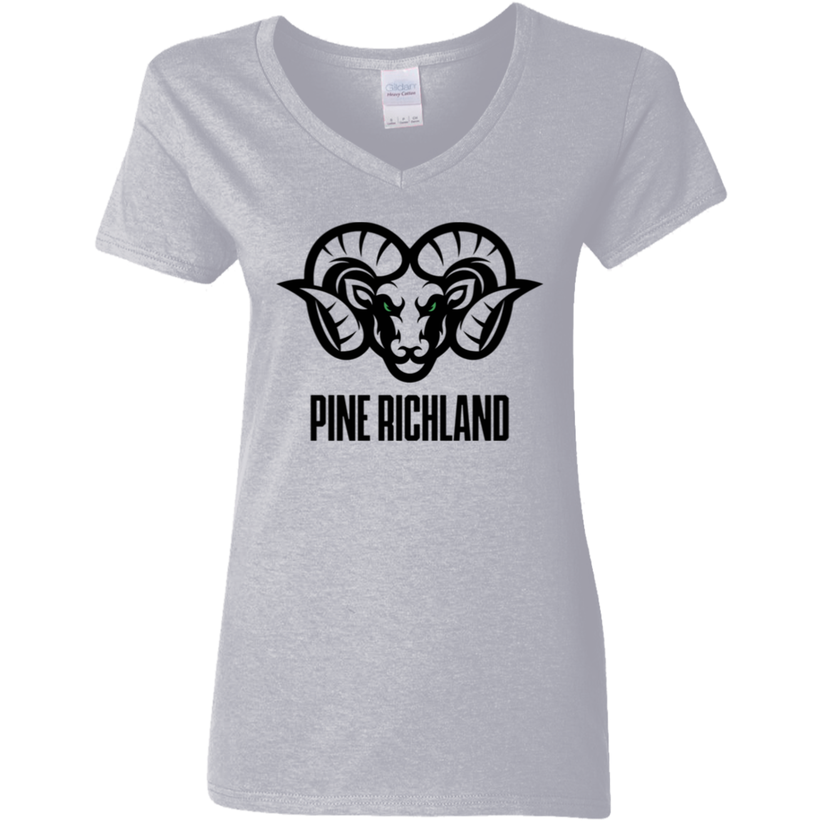 Pine Richland Ladies' V-Neck Tee