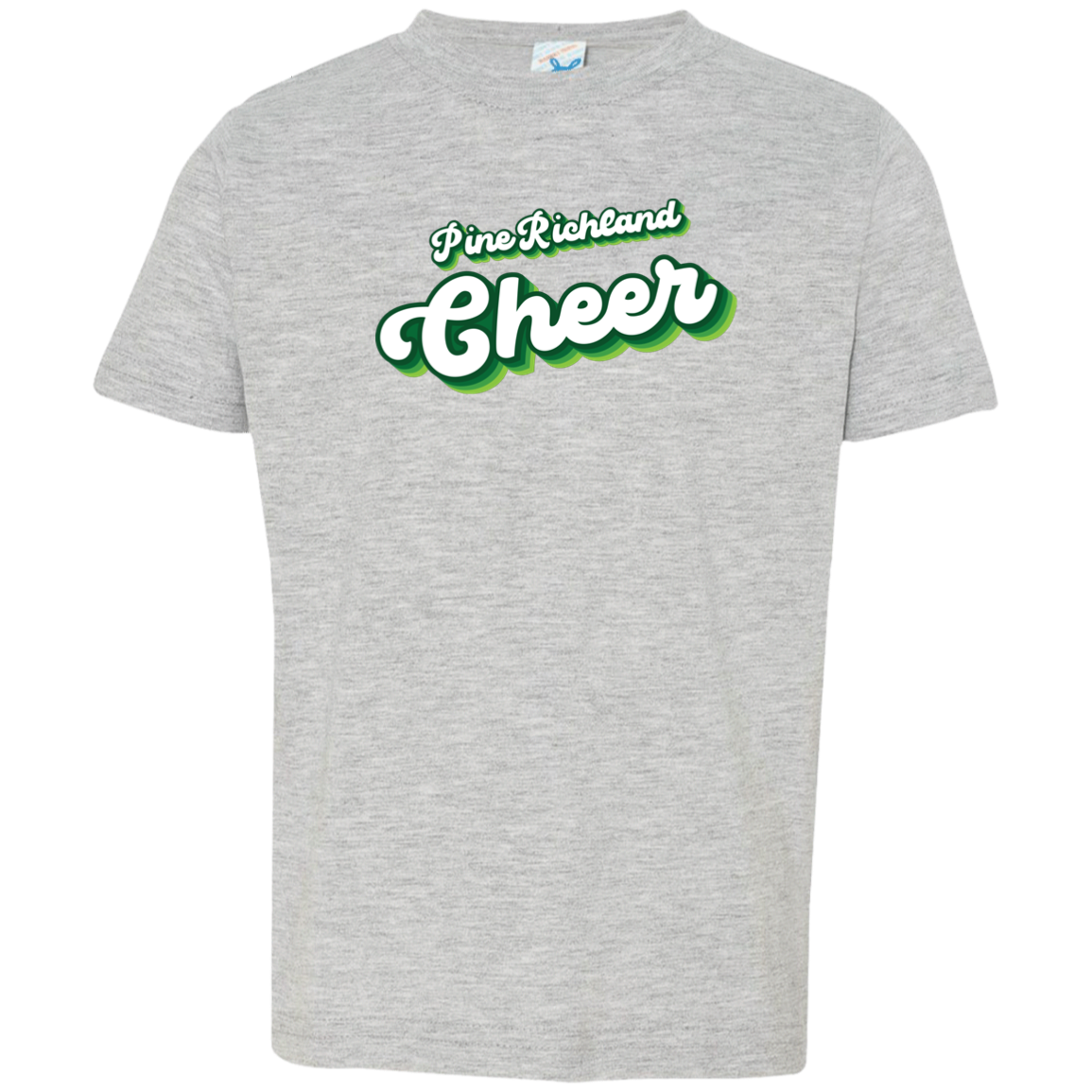 PR Cheer "Groovy" Toddler Tee