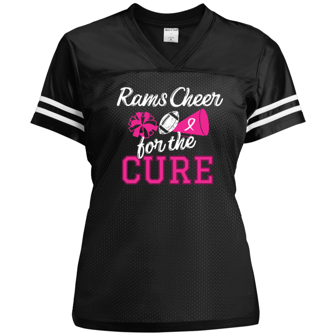 Ladies' Rams Cheer for the Cure Jersey