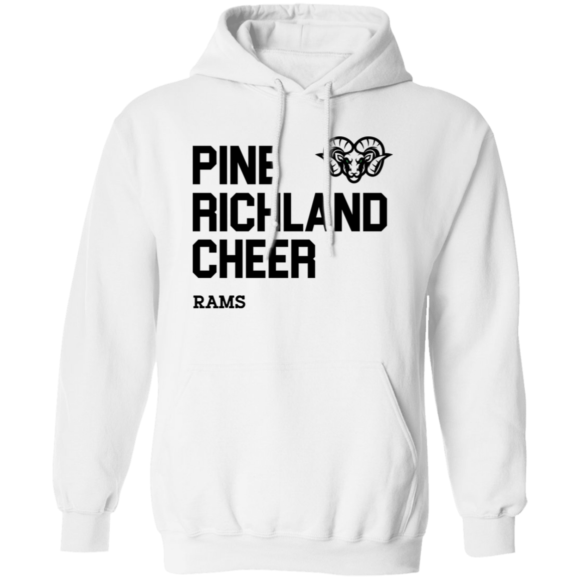 PR Cheer Mens Pullover Hoodie