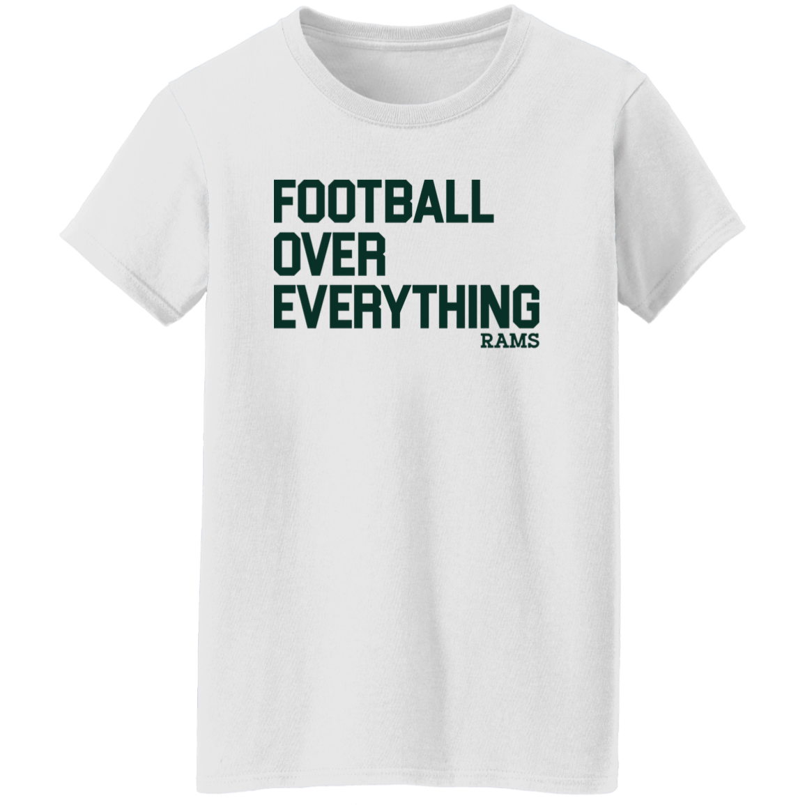 FB>Everything "Green Font" Ladies' Tee