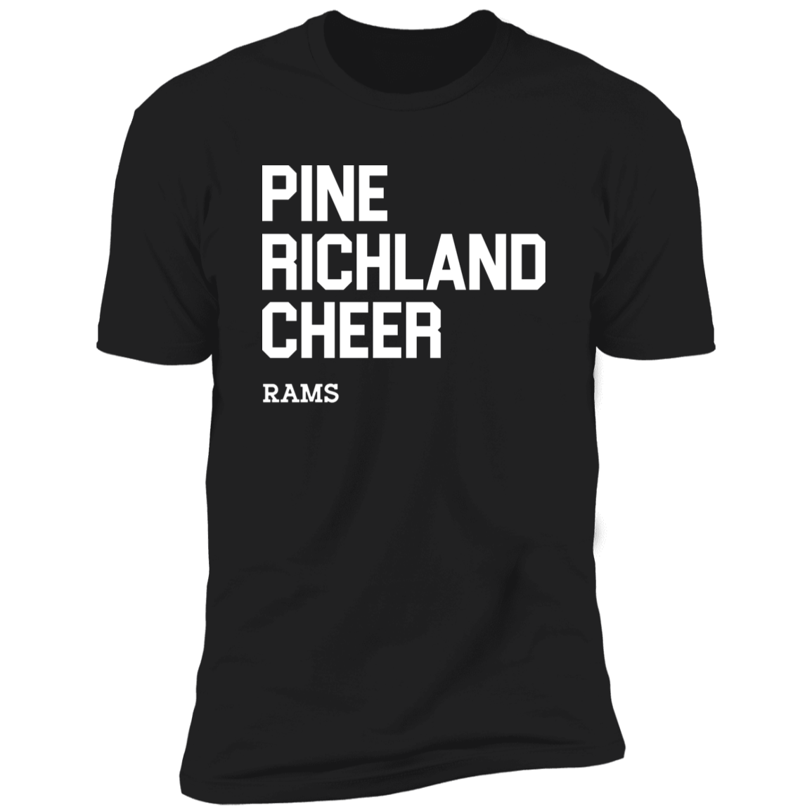 PR Cheer Mens Premium Short Sleeve Tee