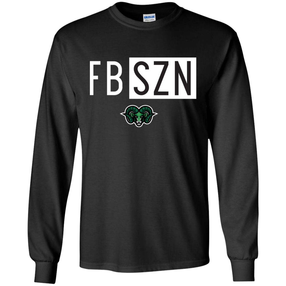 FB SZN Youth LS Tee