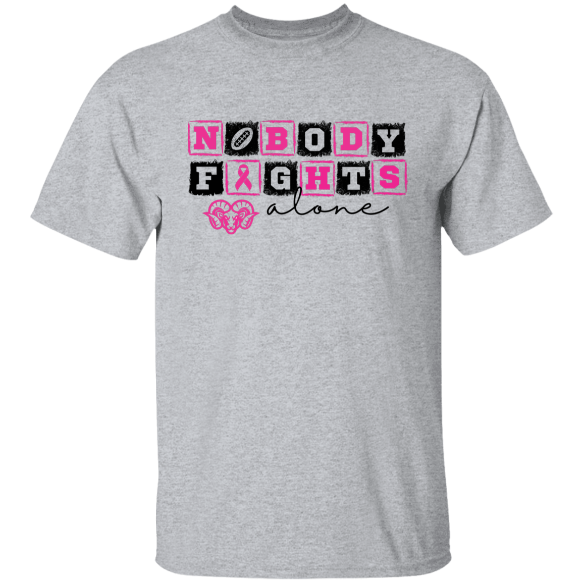 Youth Nobody Fights Alone T-Shirt