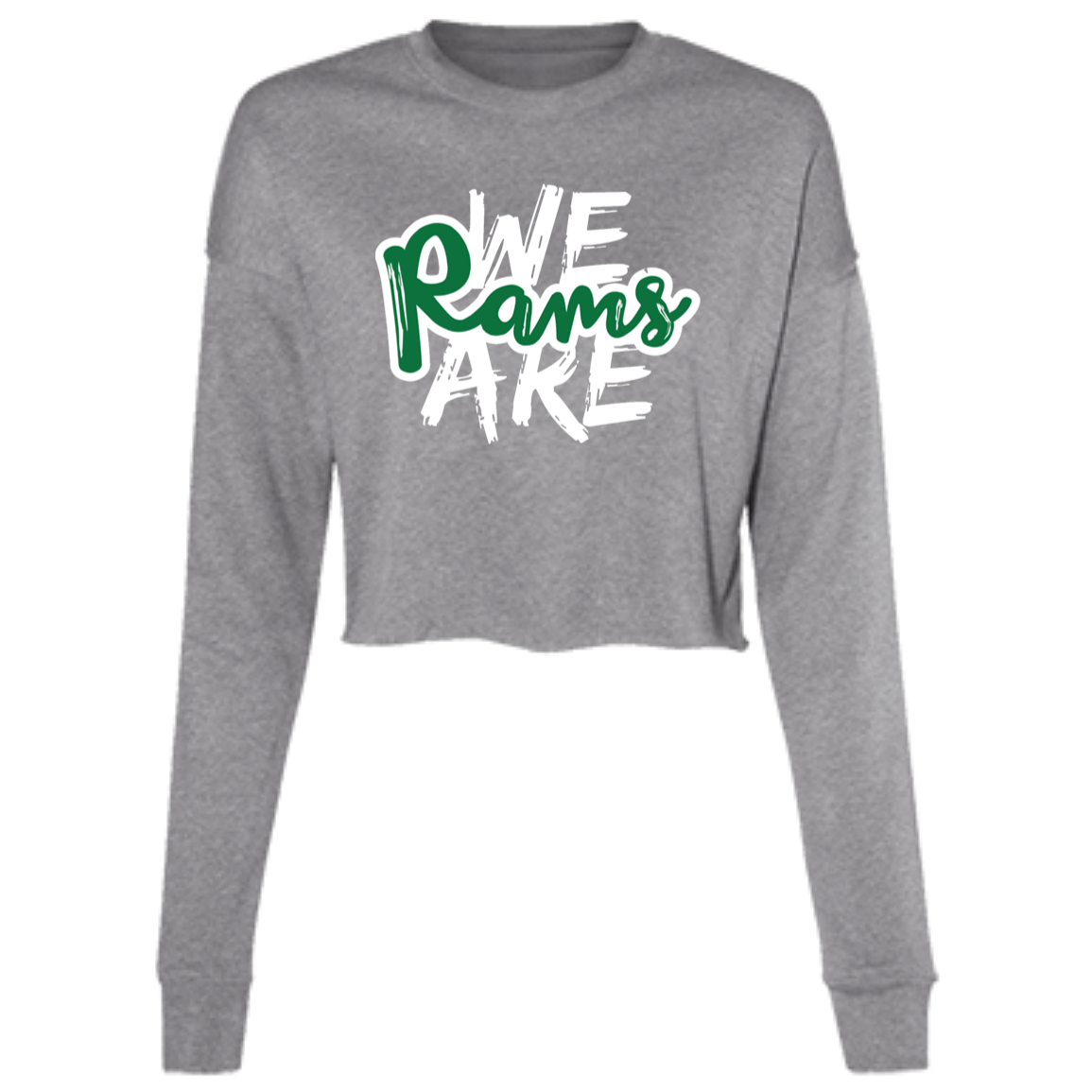 Ladies' We Are Cropped Crew