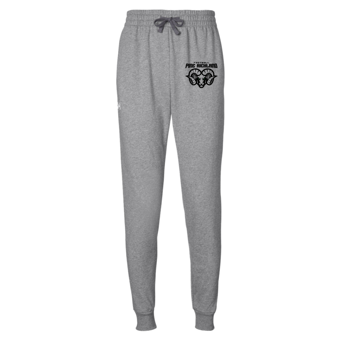 PR Football Logo Mens Under Armour Fleece Sweatpant