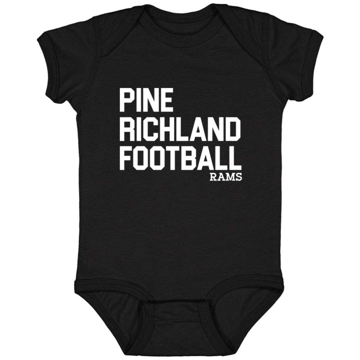 PR Football Infant Bodysuit