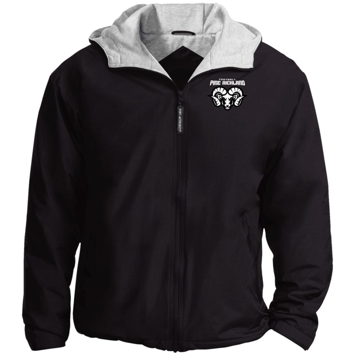 PR Football Mens Water-Resistant Jacket