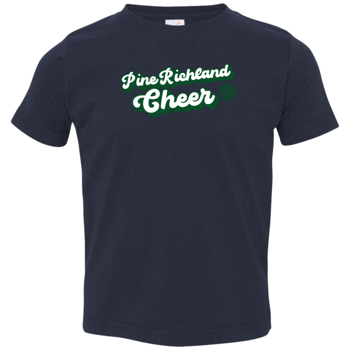 PR Cheer "Groovy" Toddler Tee