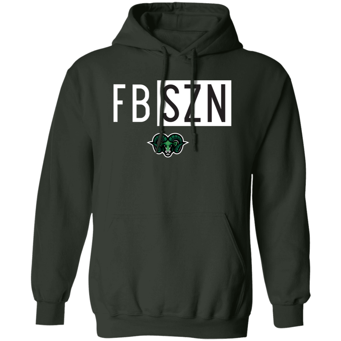 FB SZN Mens Pullover Hoodie