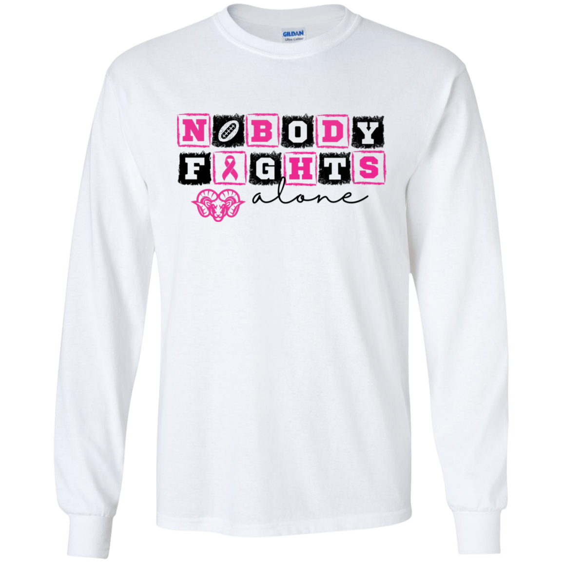 Youth Nobody Fights Alone LS Shirt