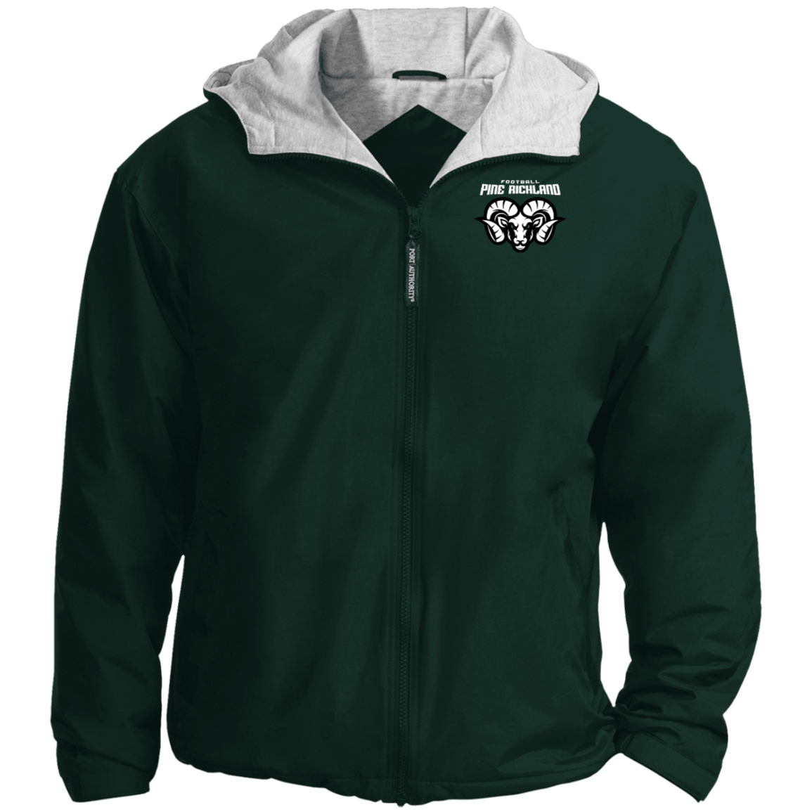 PR Football Mens Water-Resistant Jacket