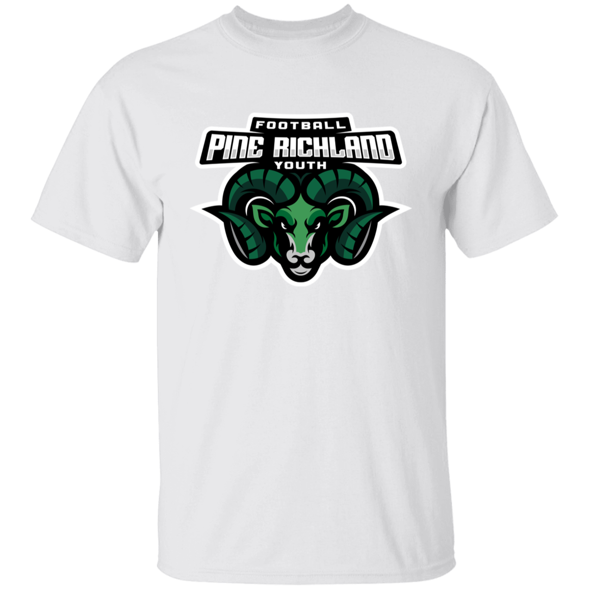 PR Football Official Logo Youth Tee