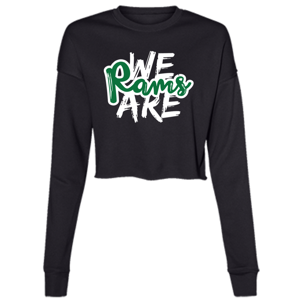 Ladies' We Are Cropped Crew