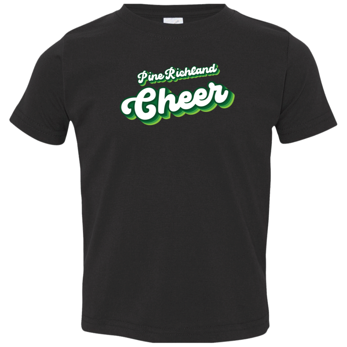 PR Cheer "Groovy" Toddler Tee