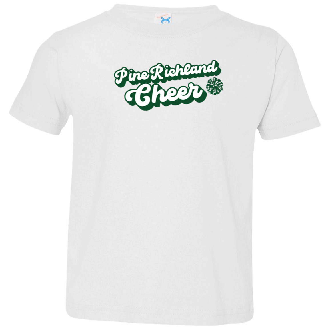 PR Cheer "Groovy" Toddler Tee