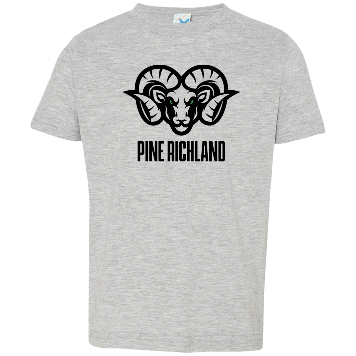 Pine Richland Logo Toddler Youth Tee