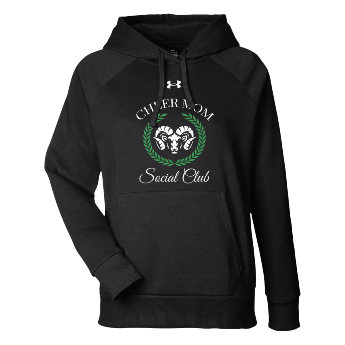 Cheer Mom Social Club Ladies UA Hoodie