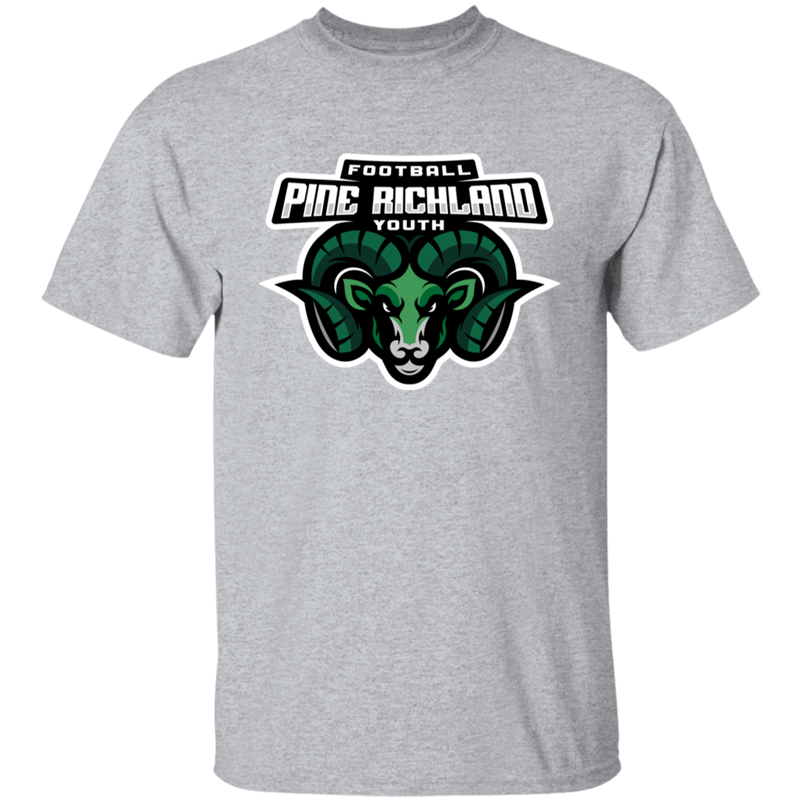 PR Football Official Logo Youth Tee