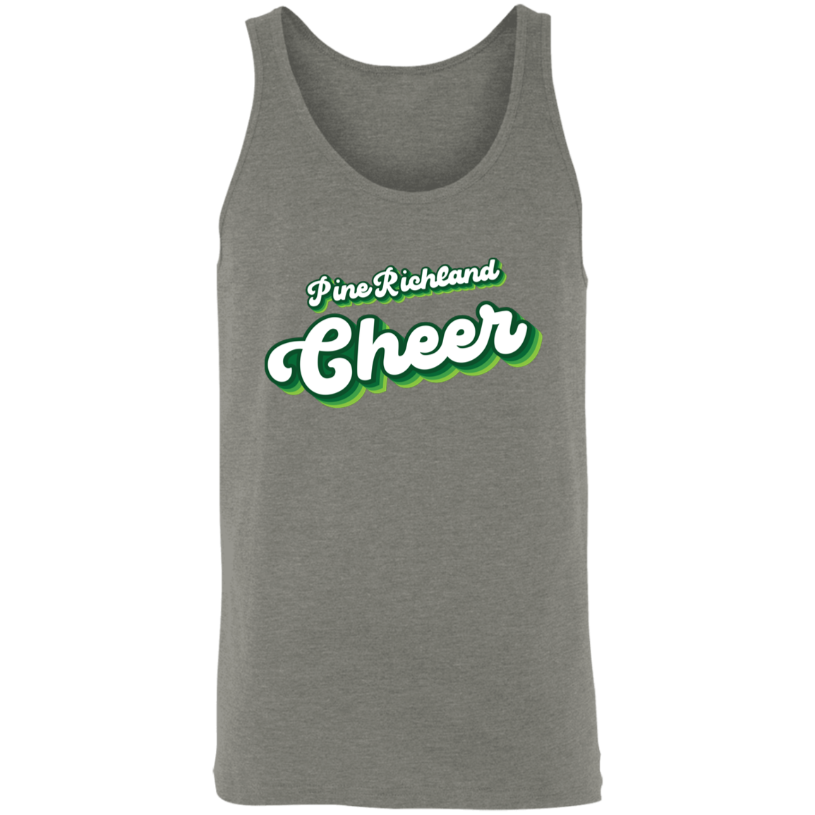 PR Cheer "Groovy" Unisex Tank