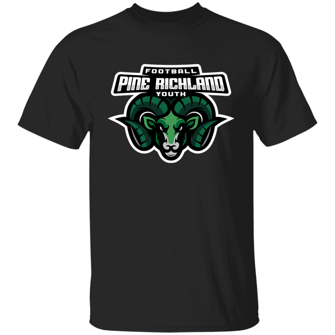 PR Football Official Logo Youth Tee