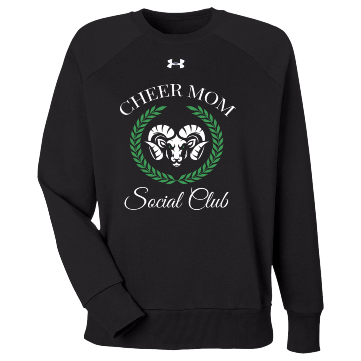 Cheer Mom Social Club Ladies UA Sweatshirt