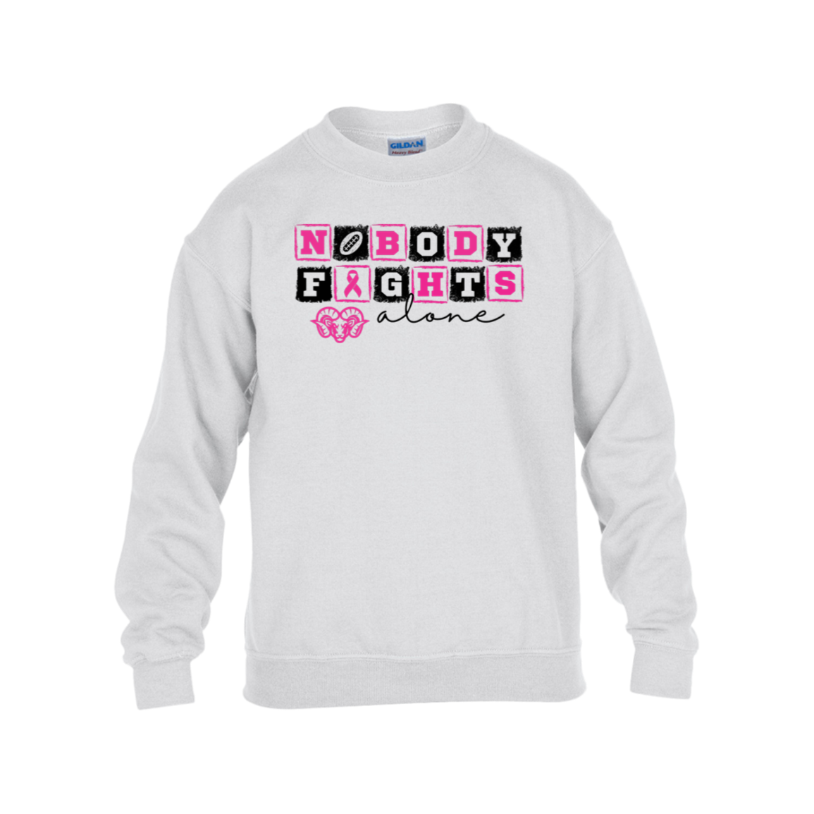 Youth Nobody Fights Alone Sweatshirt