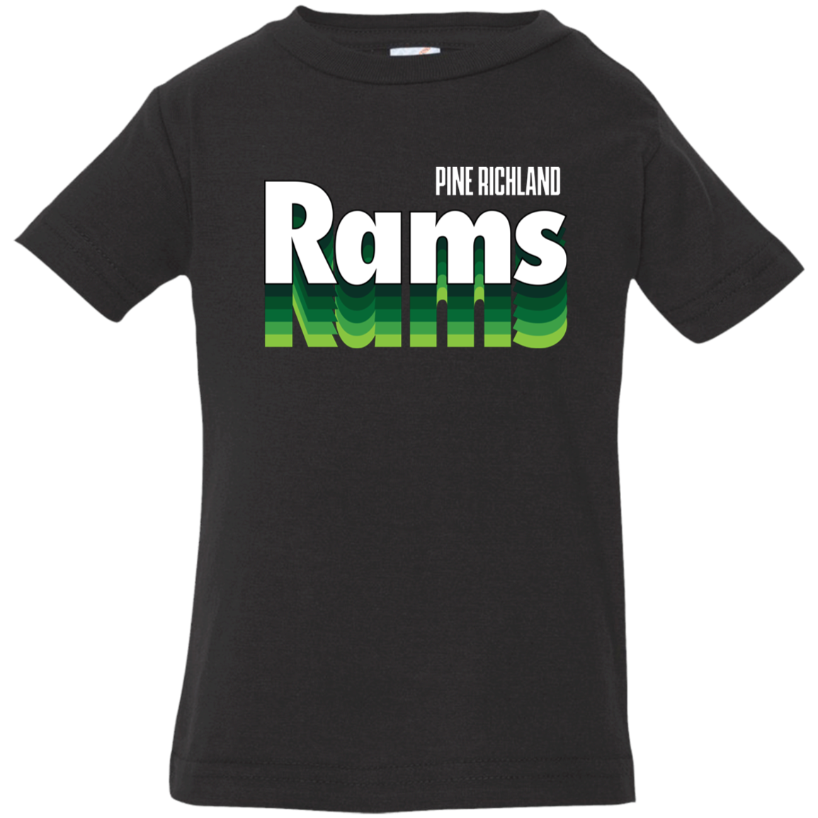 PR RAMS "Repeat" Infant Tee 6M-24M