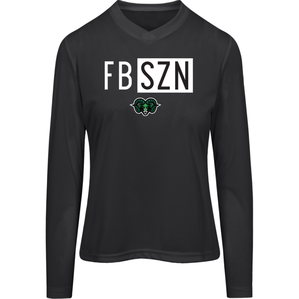 FB SZN Ladies' Long Sleeve Tee