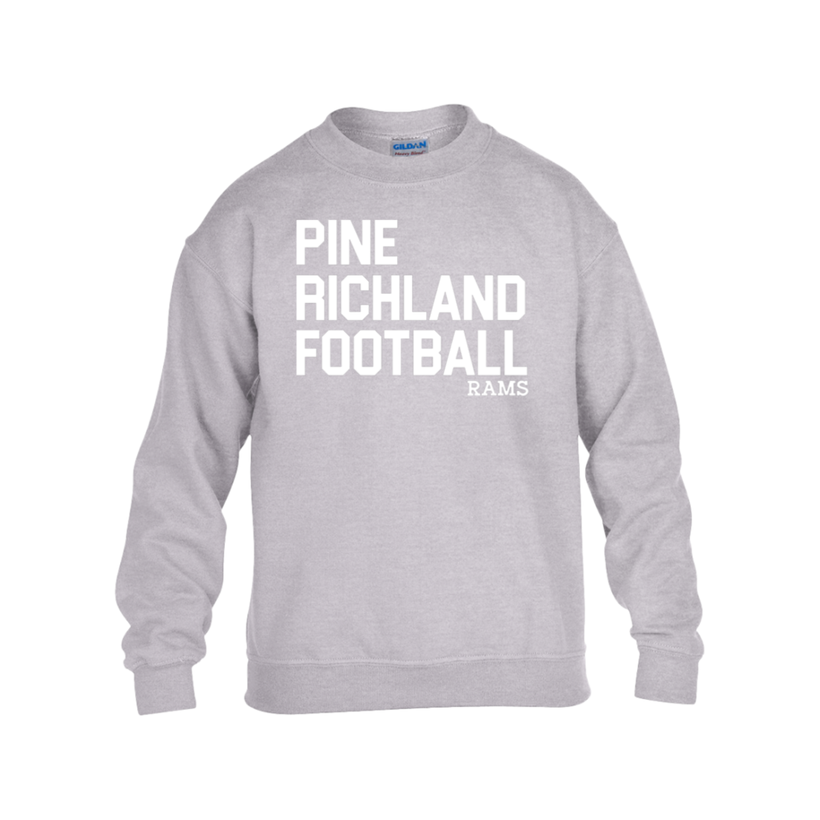 PR Football Youth Fleece Crew