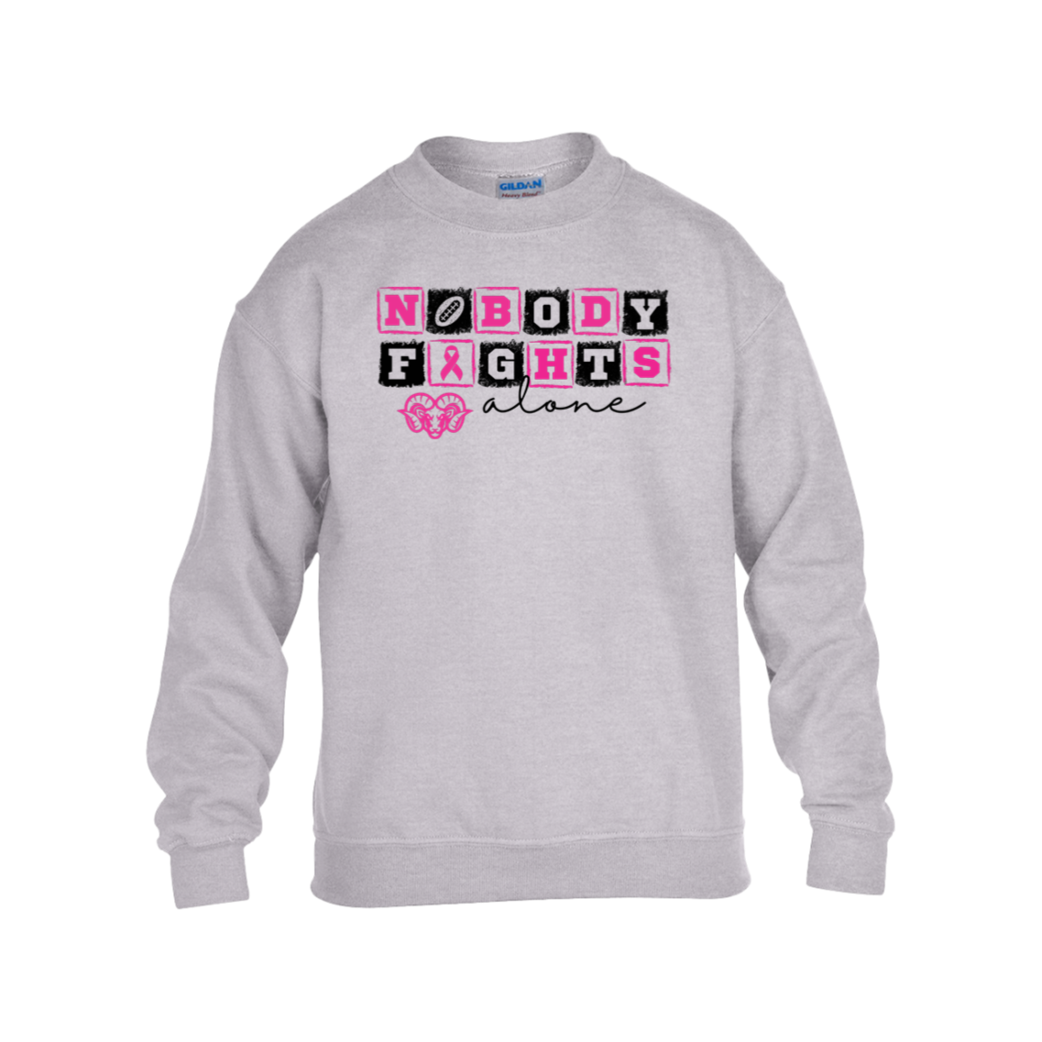 Youth Nobody Fights Alone Sweatshirt