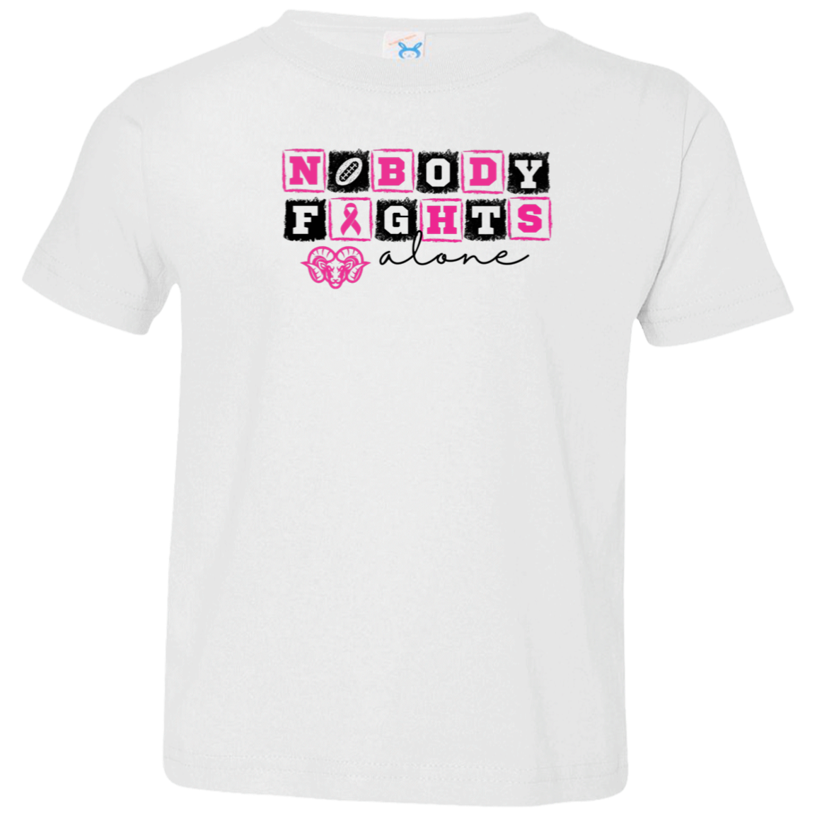Toddler Nobody Fights Alone T-Shirt