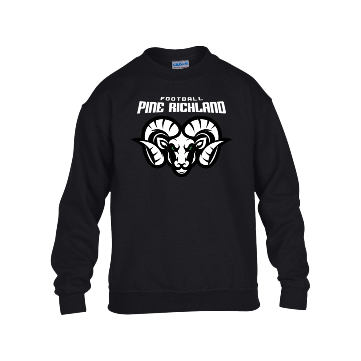 PR Fooball w/ logo Youth Fleece Crew