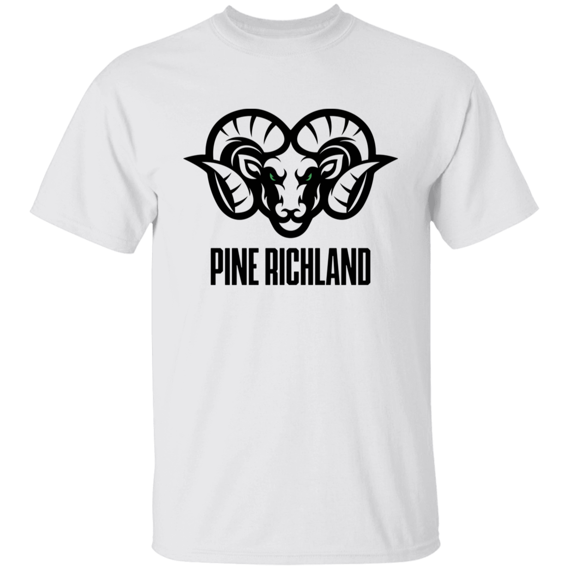 Pine Richland Logo Youth Tee