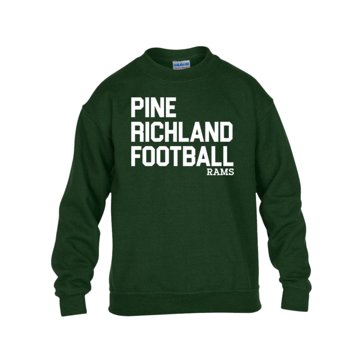 PR Football Youth Fleece Crew