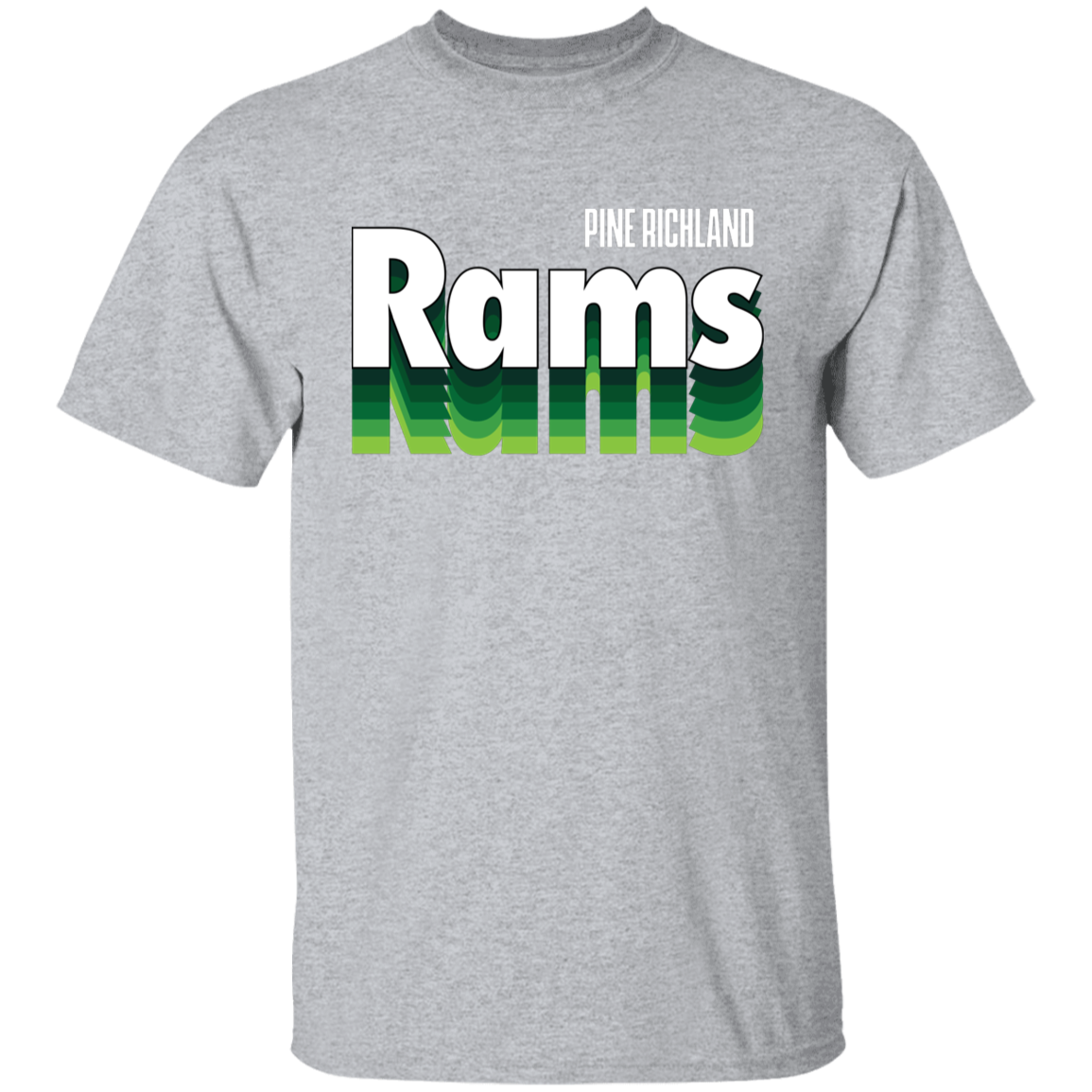 PR RAMS "Repeat" Youth Tee