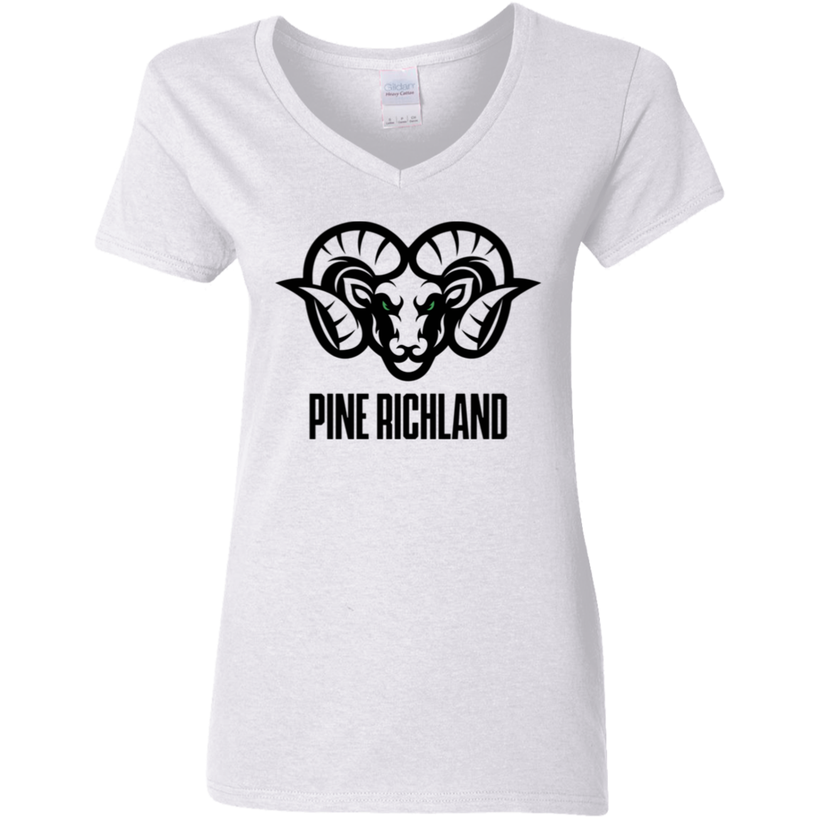 Pine Richland Ladies' V-Neck Tee