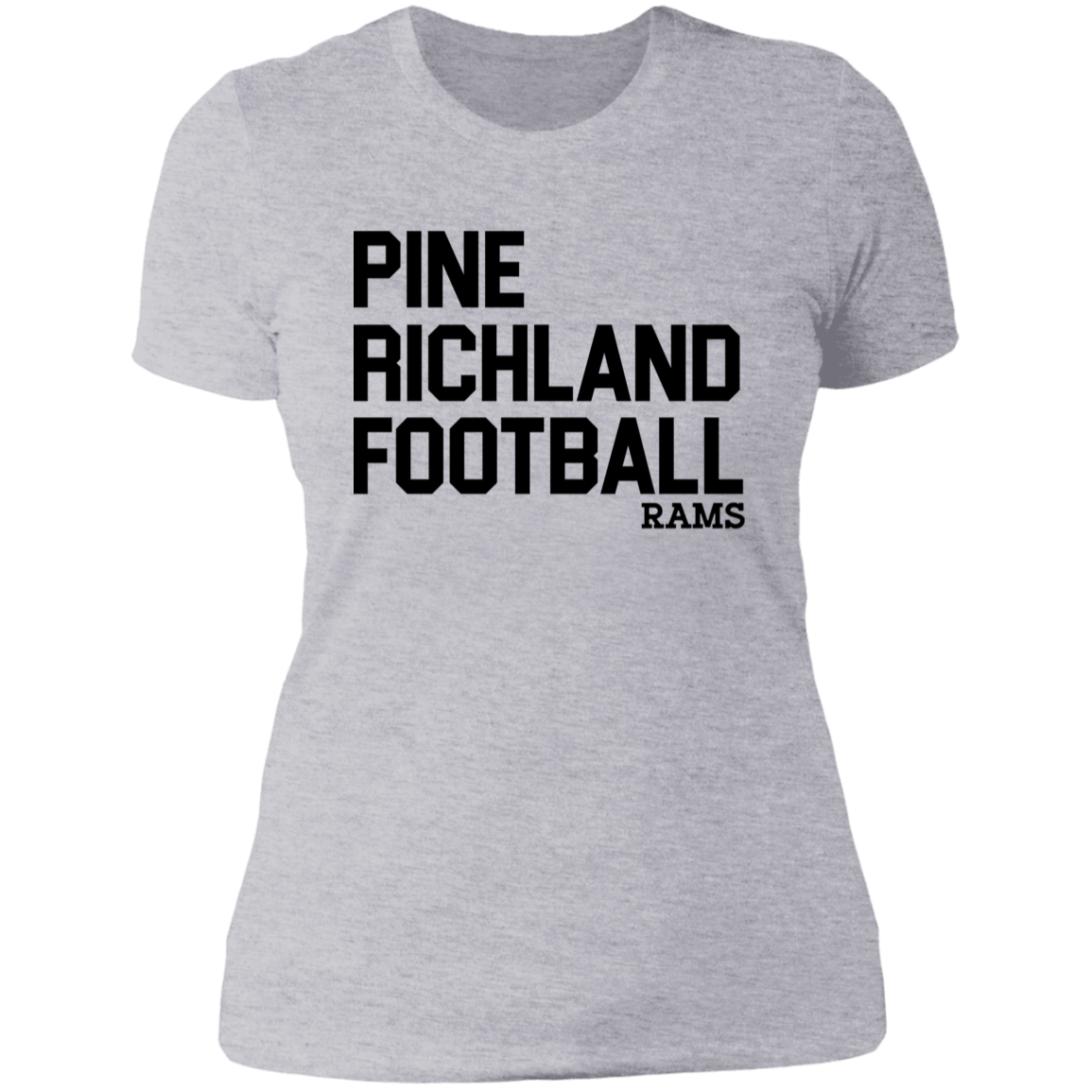 PR Football Ladies' Boyfriend Tee