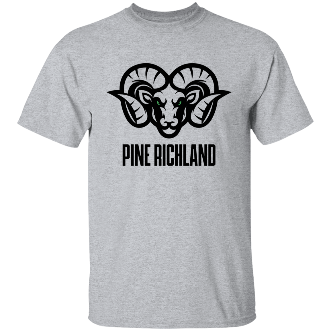 Pine Richland Logo Youth Tee