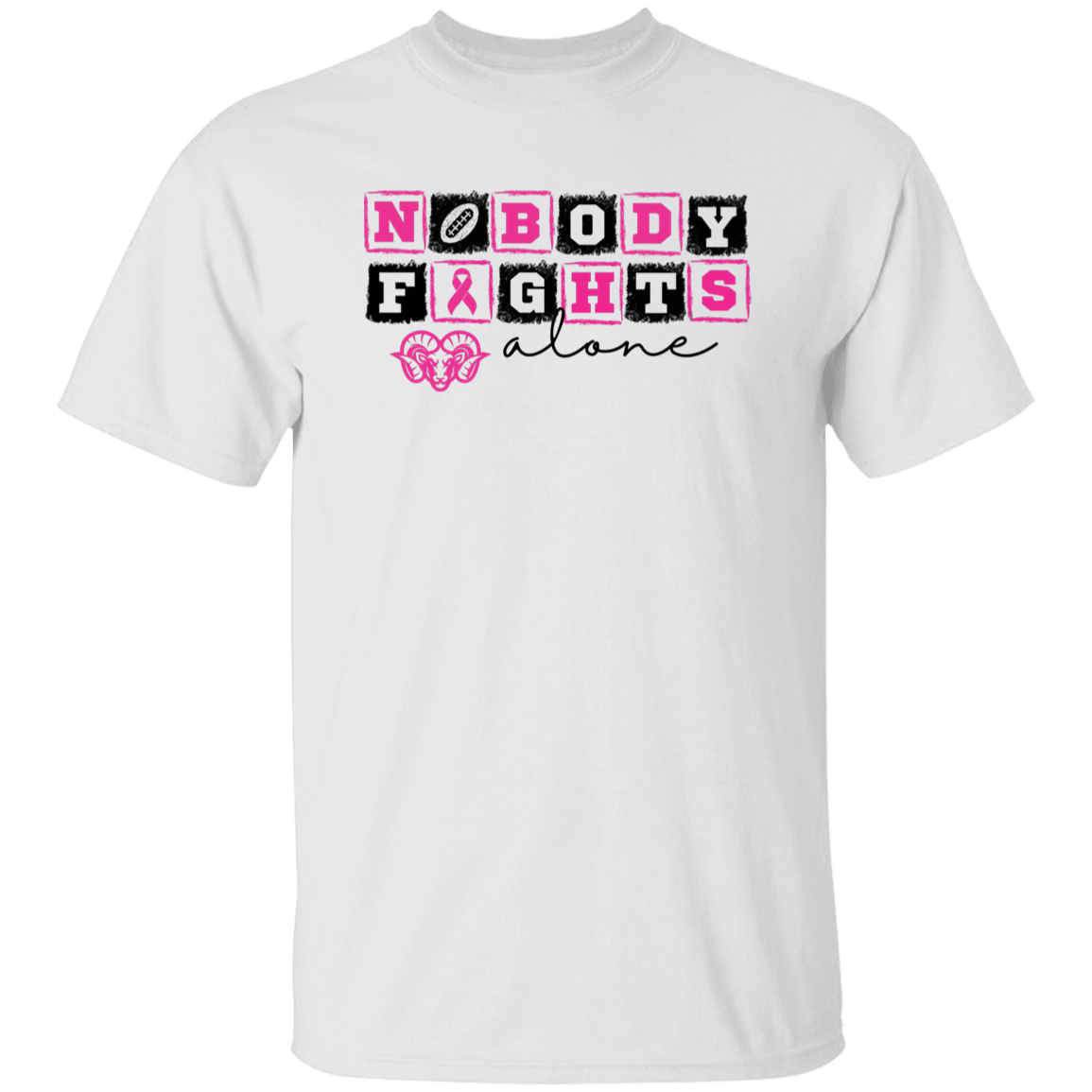 Men's Nobody Fights Alone T-Shirt