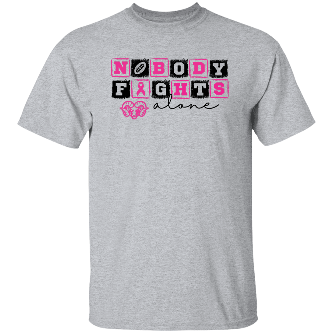 Men's Nobody Fights Alone T-Shirt